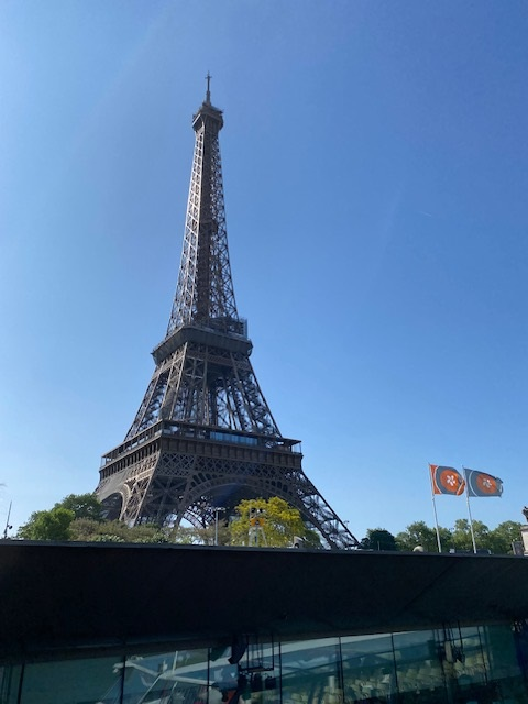 新品　フランス　フェーブ　バーバパパ　世界の名所　10点セット　2016年 フェーブ】Tour EIFFEL en zamak エッフェル塔 4個（S